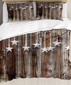 Juego de Funda Nórdica para Cama Ambesonne Prehistoric