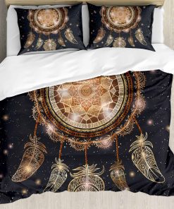 Juego de Funda de Edredón Ambesonne Mandala, Diseño de