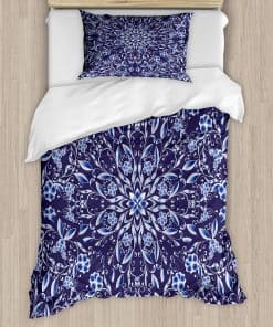 Juego de Funda Nórdica de Invierno Ambesonne, Estilo de