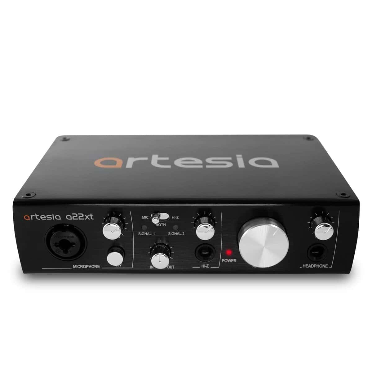 Interfaz de Audio USB Artesia A22xt con Grabación de Alta