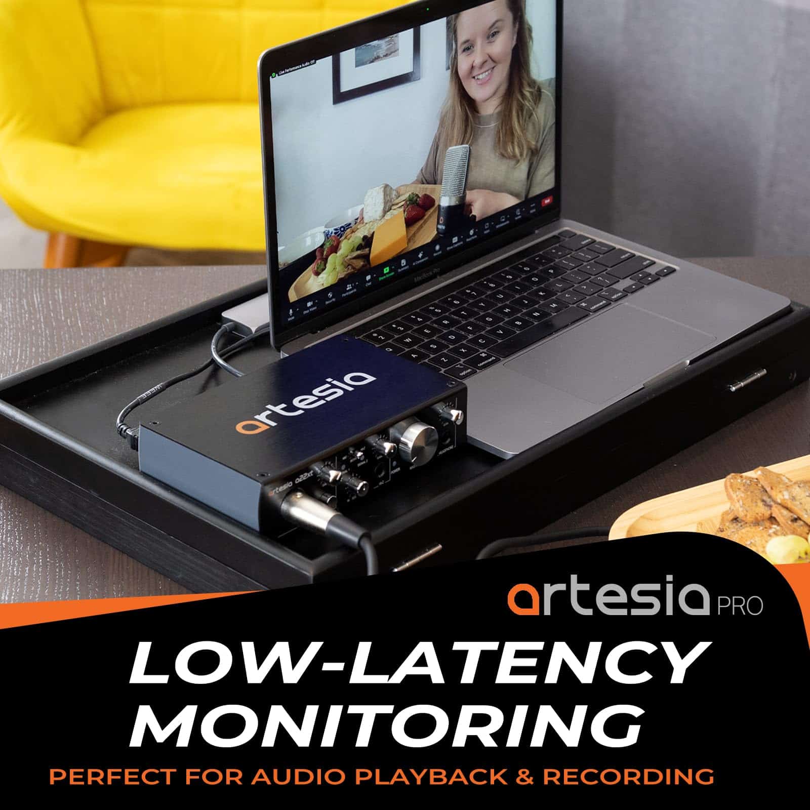 Interfaz de Audio USB Artesia A22xt con Grabación de Alta - Imagen 6