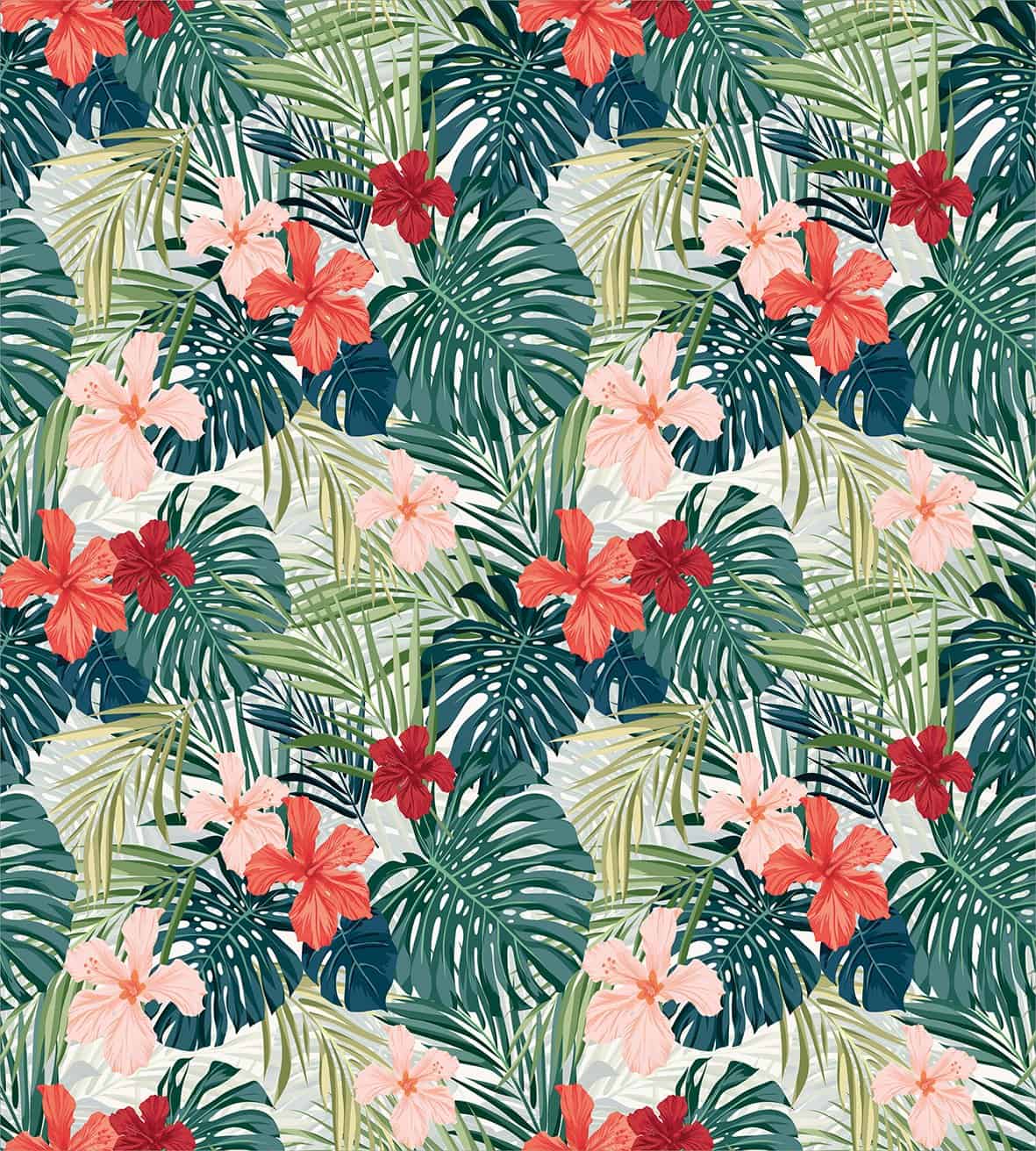 Juego de Funda Nórdica Ambesonne Leaf, Tema de Vacaciones - Imagen 3