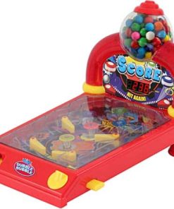 Máquina de Pinball y Dispensador de Chicle Dubble Bubble