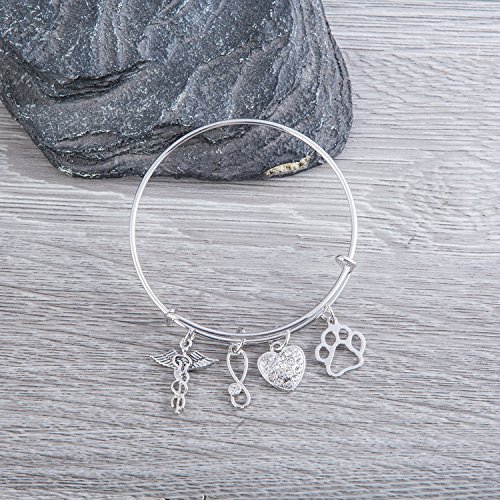 Infinity Collection Regalos para Veterinarios- Pulsera para - Imagen 5