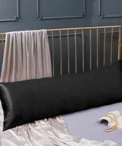 Funda de Almohada de Seda 100% de Cozysilk para Cabello y