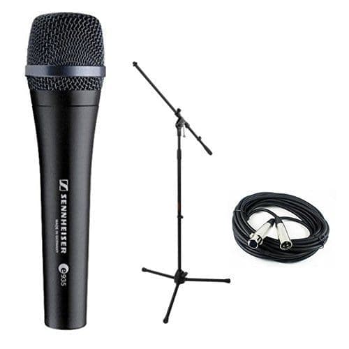 Kit de rendimiento Sennheiser E935 Micrófono Dinámico de