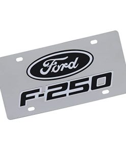 Placa de Licencia Dual Logo Eurosport Daytona para Ford