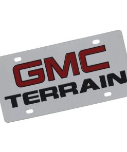 Placa de licencia Eurosport Daytona con logotipo doble para