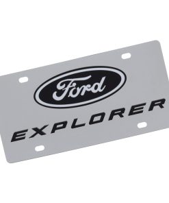 Marcos de Placas de Licencia con Logo de Dodge Ram