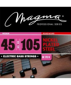 Magma Medium Electric Bass Strings - Juego de cuerdas de