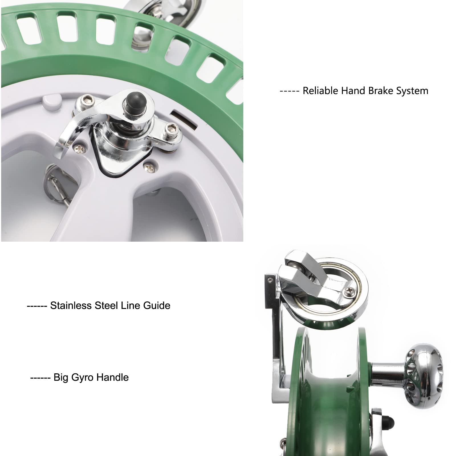 C COMCROSFLY Carrete de Cometa Profesional de 10.6 - Imagen 5