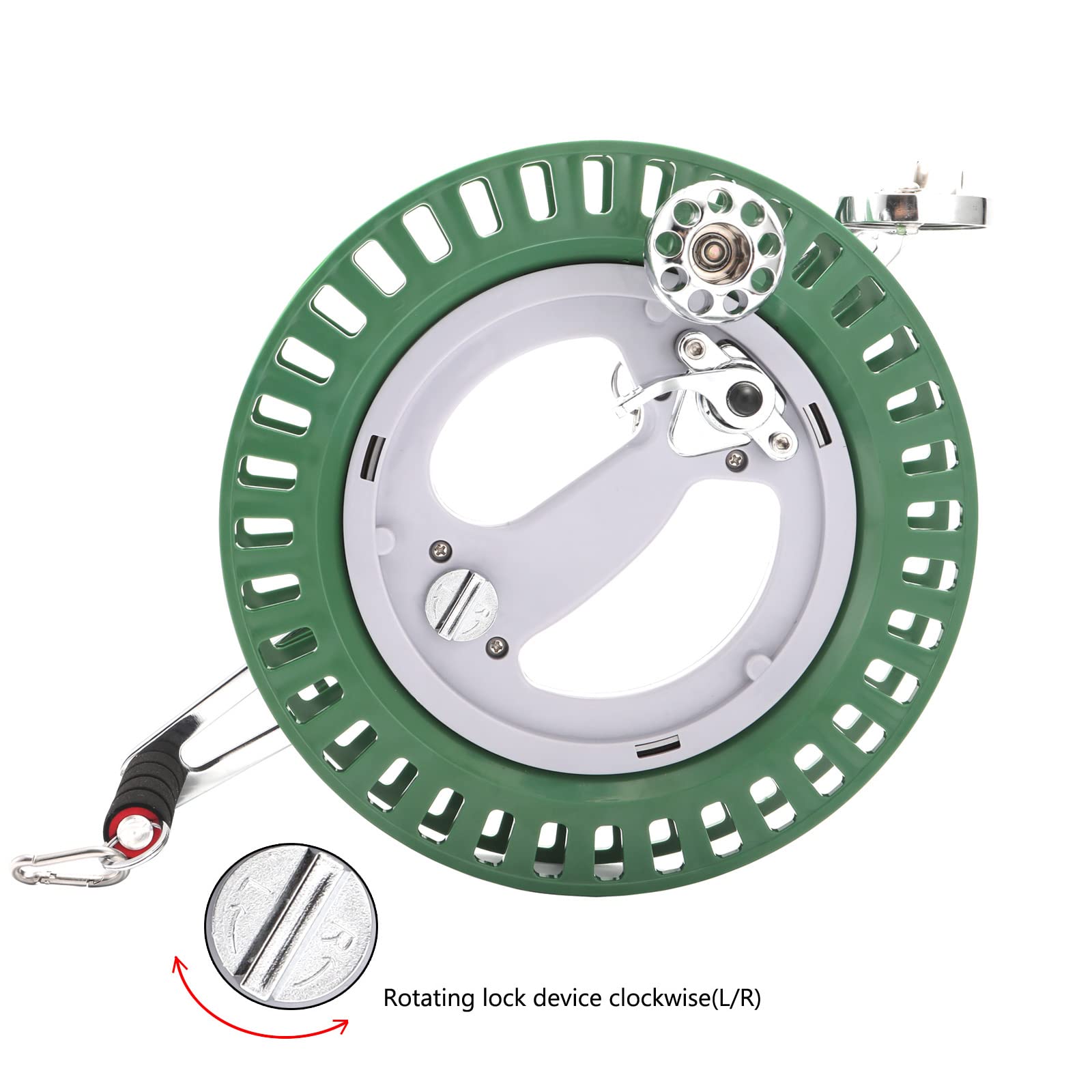C COMCROSFLY Carrete de Cometa Profesional de 10.6 - Imagen 3
