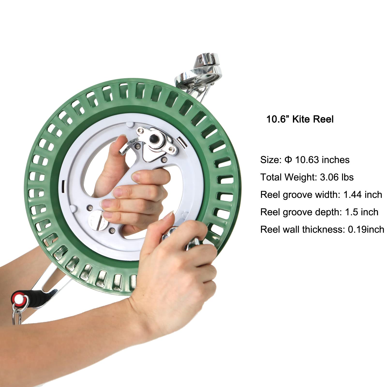 C COMCROSFLY Carrete de Cometa Profesional de 10.6 - Imagen 6