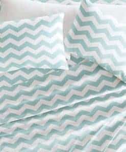 Linen Market Juego de Sábanas de Microfibra Estampadas de