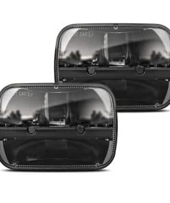 Par de Faros LED Rectangulares 5x7/6x7 Pulgadas de Alto y