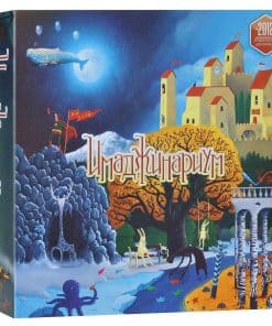 Juego de Mesa Ruso Imaginarium Dixit