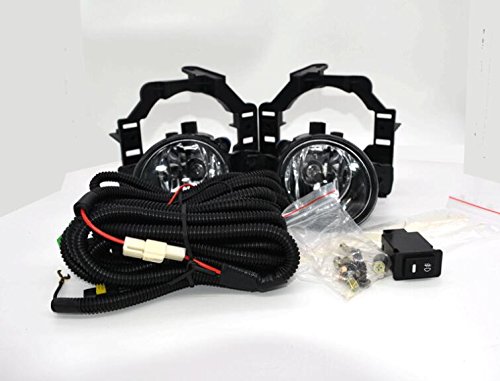 Lámpara antiniebla de lentes transparentes Auto-Tech con - Imagen 6