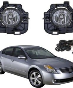 Lámpara antiniebla de lentes transparentes Auto-Tech con