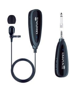 Sistema de micrófono inalámbrico KIMAFUN, micrófono de