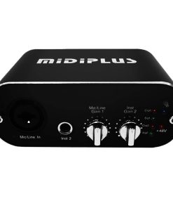 Interfaz de Audio Midiplus Audiolink Light