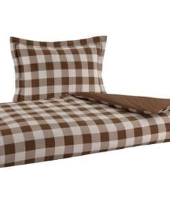 Juego de Funda Nórdica Reversible de Franela 100% Algodón