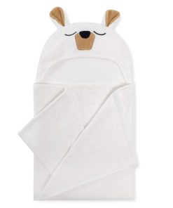 Toalla con Capucha para Bebé Natemia - Toalla de Baño de