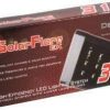 Aquind 894745 Lámpara Solar de Luz Azul Profundo EX LED 7