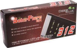 Aquind 894745 Lámpara Solar de Luz Azul Profundo EX LED 7