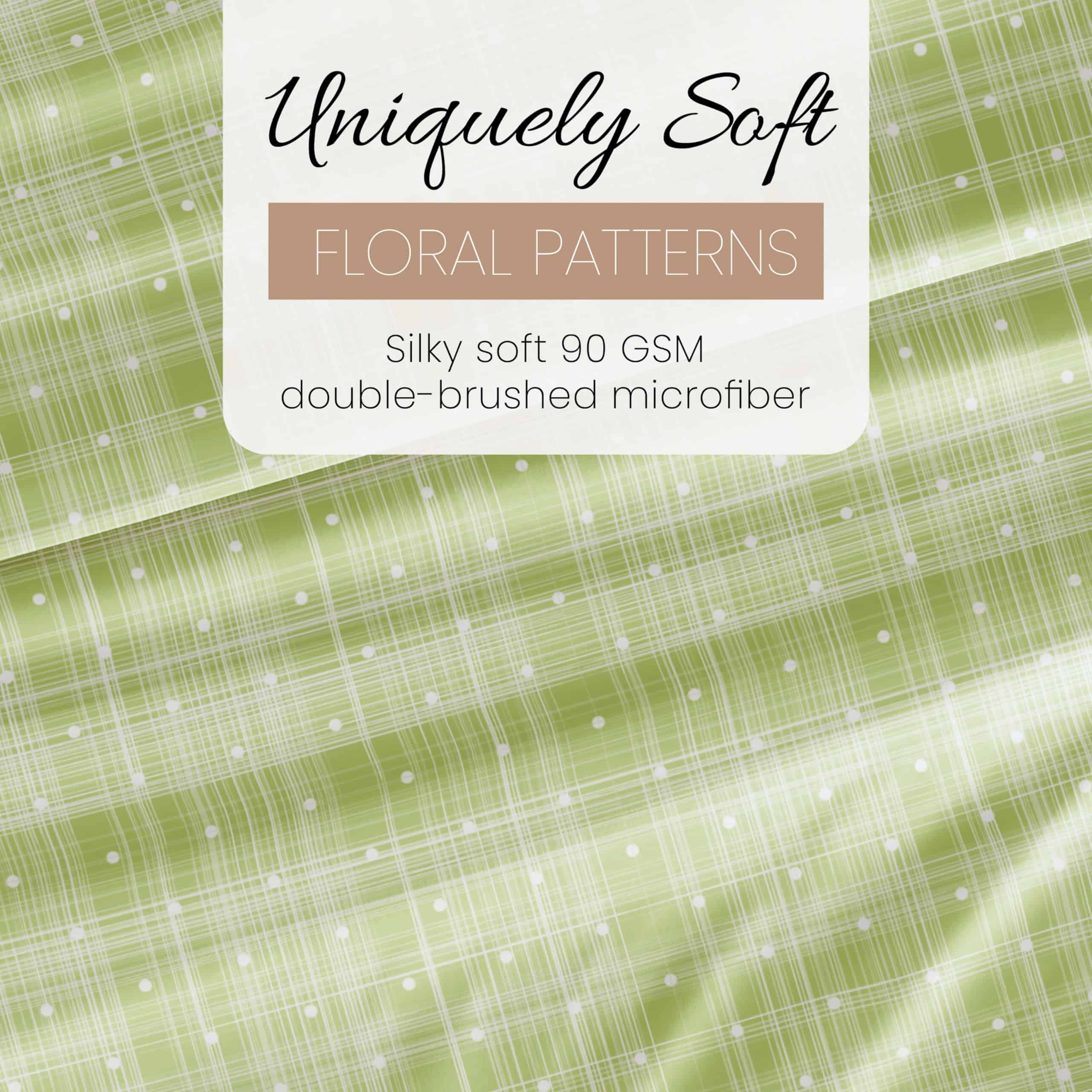 Juego de sábanas de microfibra estampada con doble - Imagen 6