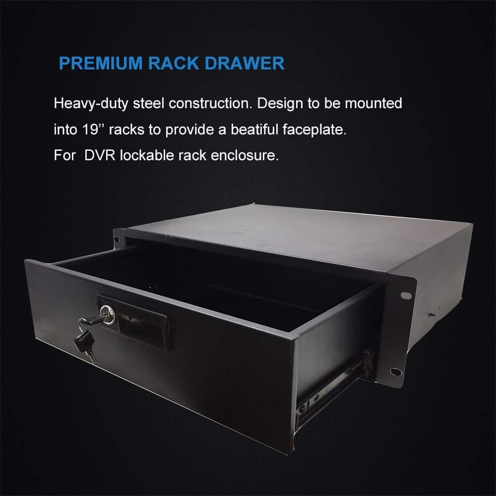 Caja de Rack Montable para Servidor Kenuco 19" Rack Mount - Imagen 4