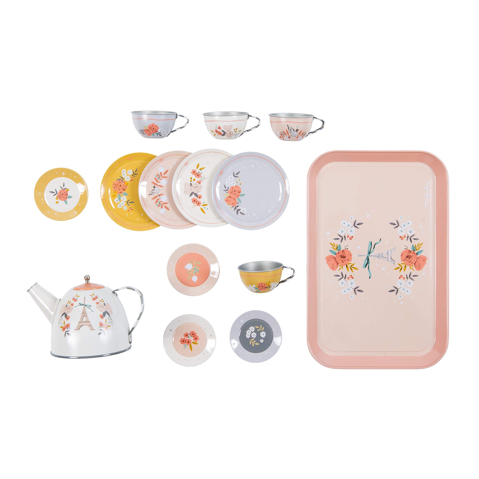 Set de té Moulin Roty Les Parisiennes - Imagen 4