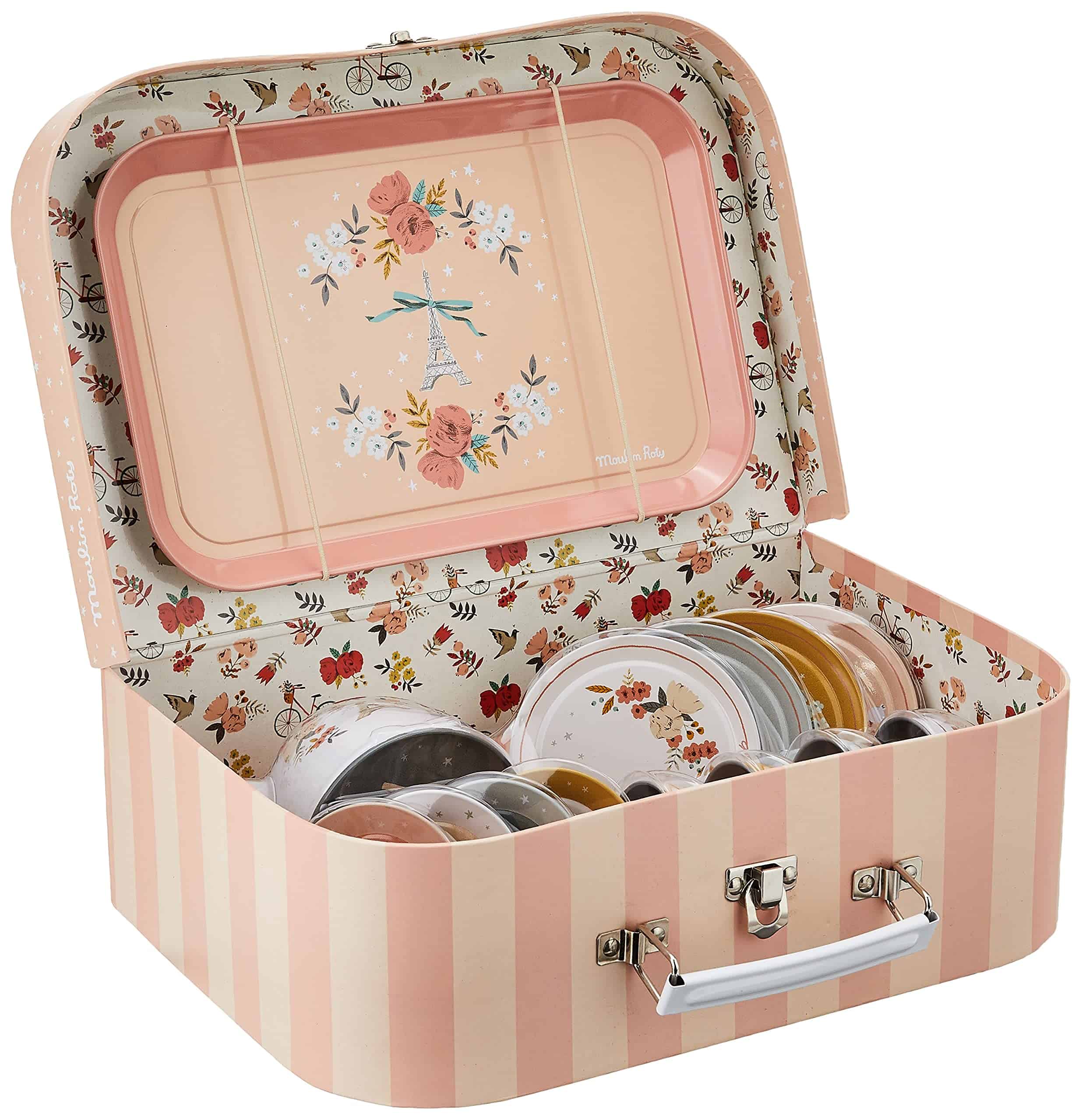 Set de té Moulin Roty Les Parisiennes