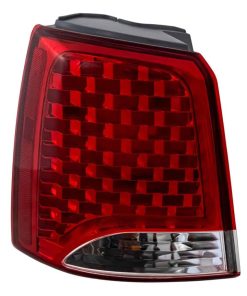 Ensamblaje de luz trasera exterior del lado del conductor