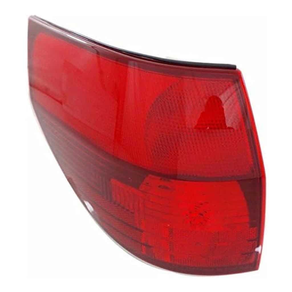 Ensamblaje de luz trasera del conductor para Toyota Sienna