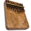 Zither Heaven Artisan Cherry 12 Note Thumb Piano hecho en