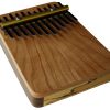 Piano de Pulgar Zither Heaven Artisan Triple Wood de 12