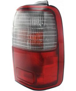 Ensamblaje de luz trasera del lado del pasajero con pintada