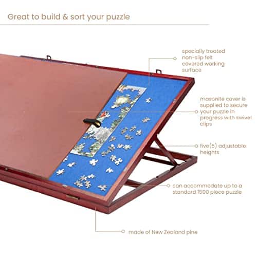 Bits and Pieces - Puzzle Expert Tabletop Easel - Superficie - Imagen 6