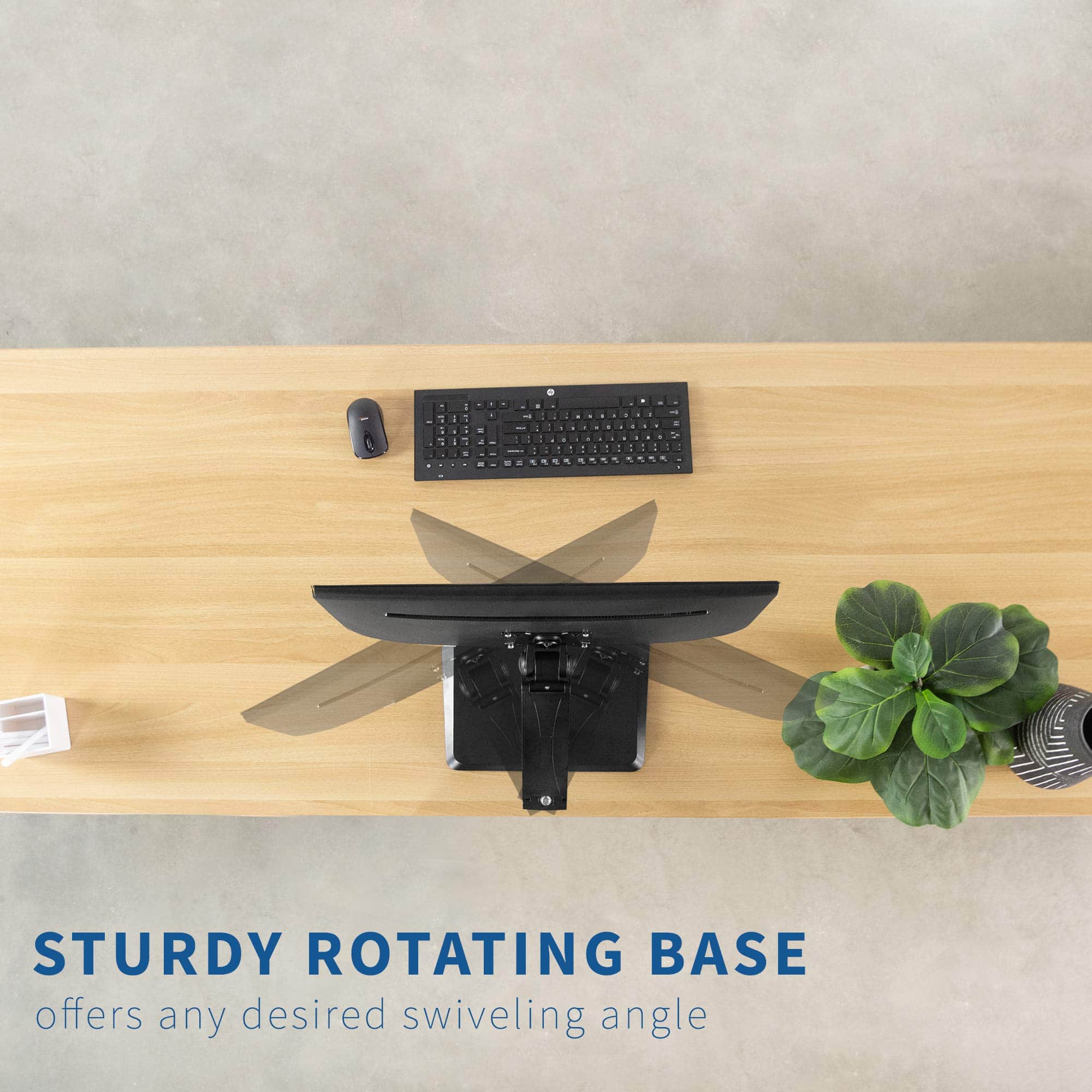 Soporte de monitor de computadora Premium VIVO VESA - Imagen 10