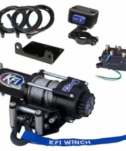 Malacate KFI Serie ATV de 2000 lb