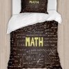 Set de Funda de Edredón para Clase de Matemáticas