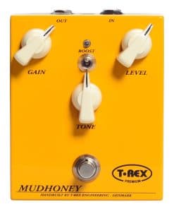 Pedal de Efectos de Guitarra de Distorsión T-Rex