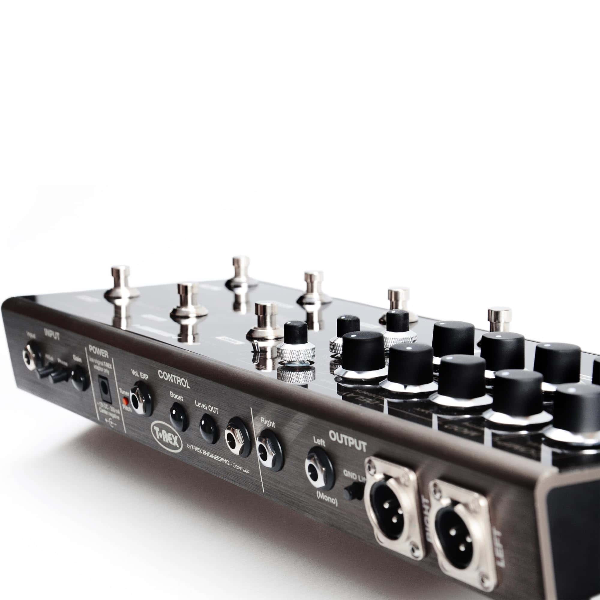 Pedal de Efectos Múltiples para Guitarra Acústica T-Rex - Imagen 4