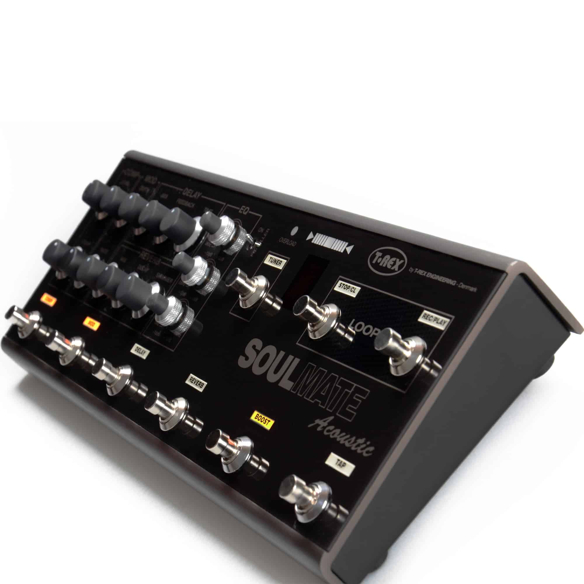 Pedal de Efectos Múltiples para Guitarra Acústica T-Rex - Imagen 6