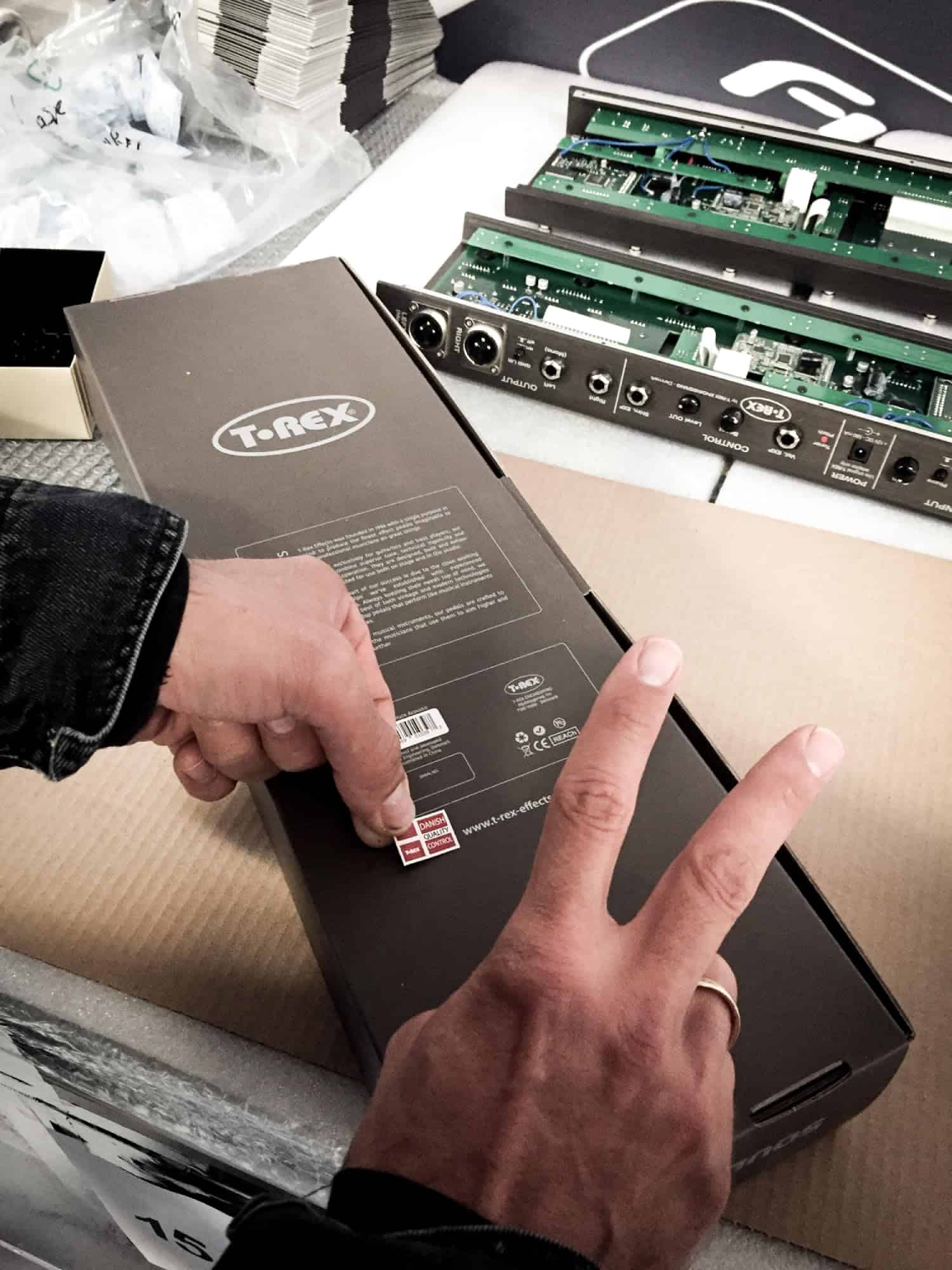 Pedal de Efectos Múltiples para Guitarra Acústica T-Rex - Imagen 8