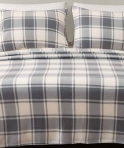 Juego de Sábanas de Microfelpa de 3 Piezas para Cama