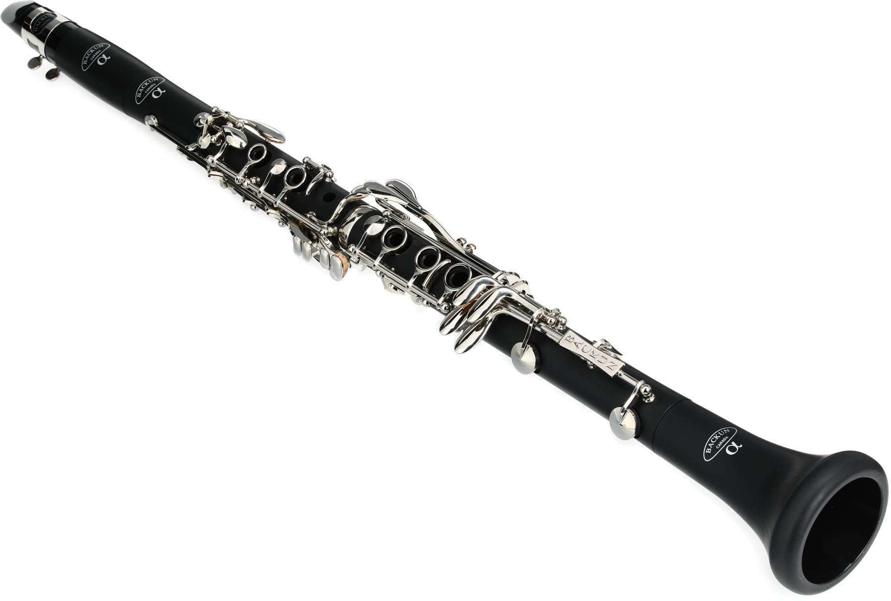 Clarinete Bb para Estudiante Backun Alpha con Claves