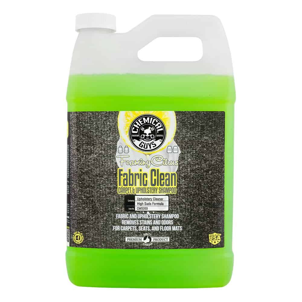 Chemical Guys CWS203 Espuma Limpiadora de Tela de Cítricos