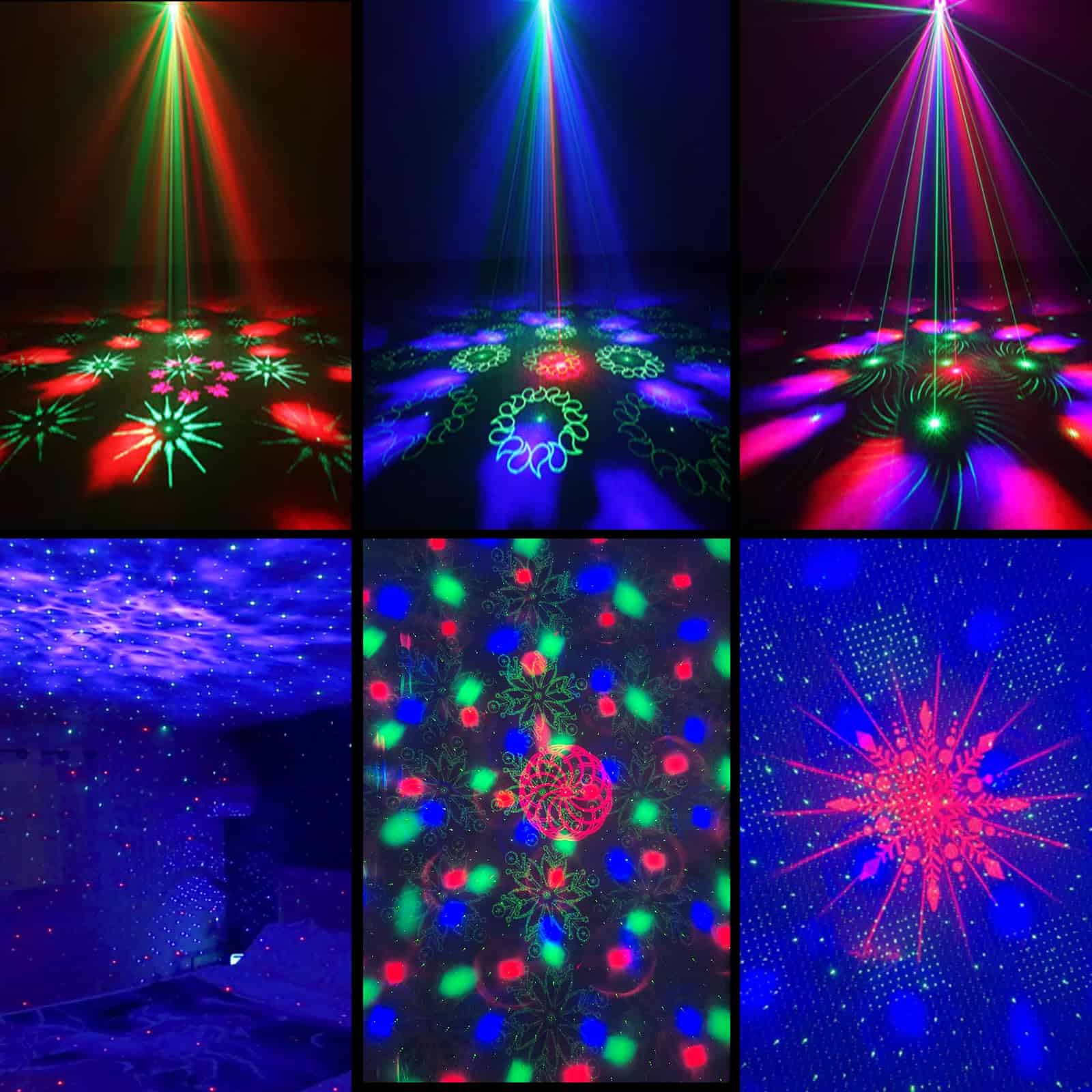 Proyector de Luces para Fiestas, Proyector de Cielo - Imagen 3