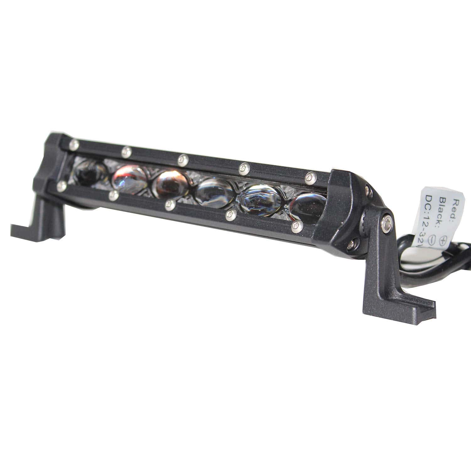 Barra de luz LED Angel ma de 14 pulgadas 60W fila única luz - Imagen 5